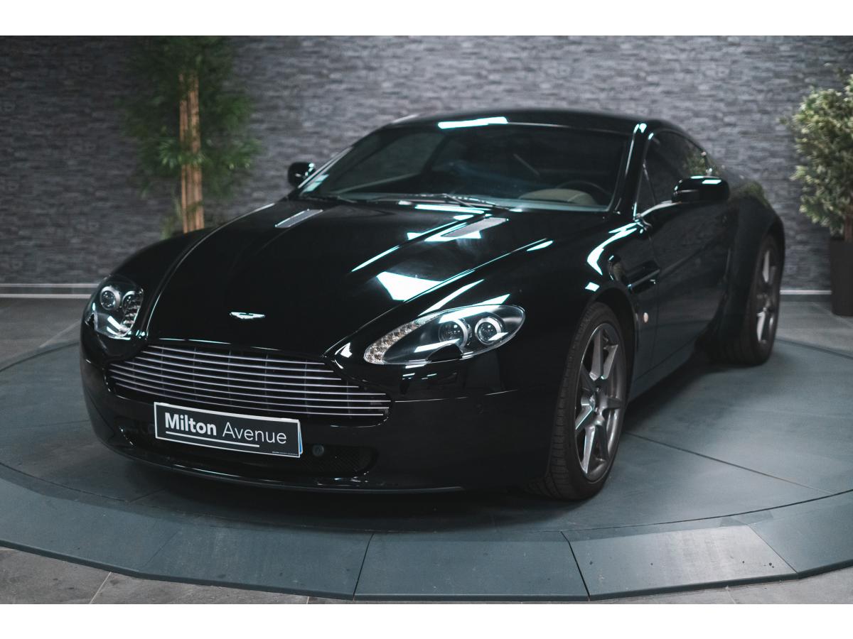 ASTON MARTIN-VANTAGE-Vantage Coupé 4.7i - BV Sportshift COUPE V8 