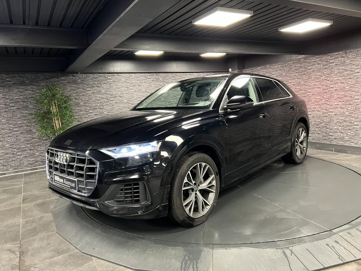 AUDI-Q8- Quattro 3.0 V6 50 TDI - 286 - BVA tiptronic  Avus 