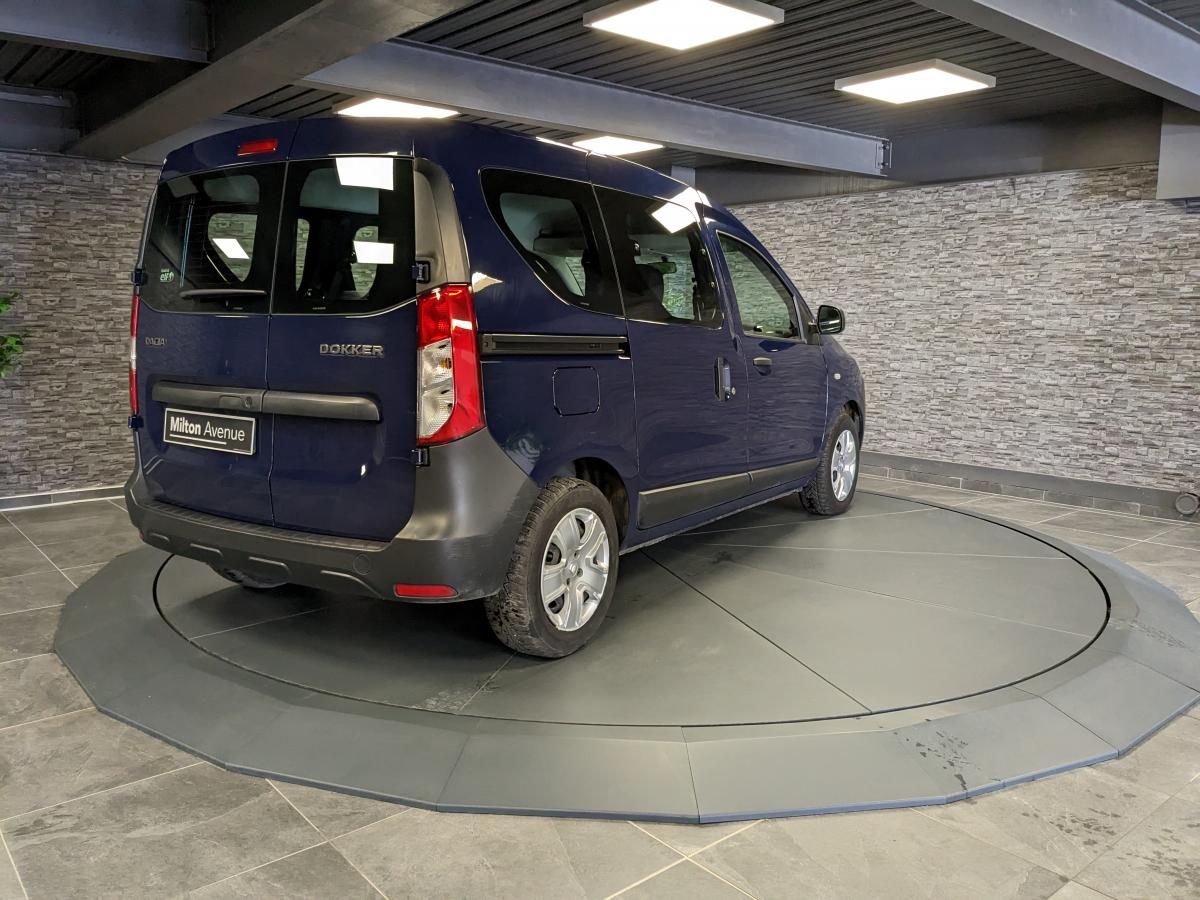 Dacia dokker van 3 places avant occasion hot sale